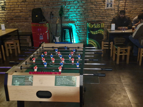 World's End Bar-第比利斯必去景点