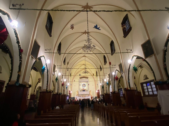 Iglesia Basilica del Señor de Monserrate-波哥大必去景点