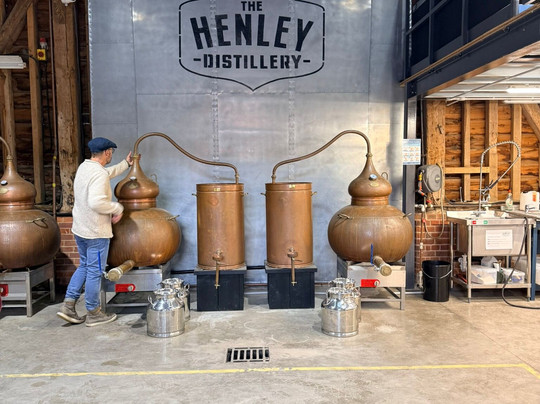 The Henley Distillery Gin Experience-泰晤士河畔亨利必去景点