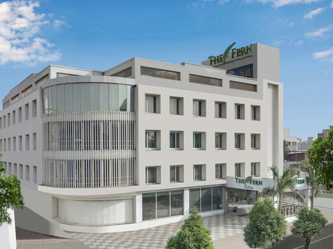 Chotila酒店住宿-弗恩酒店