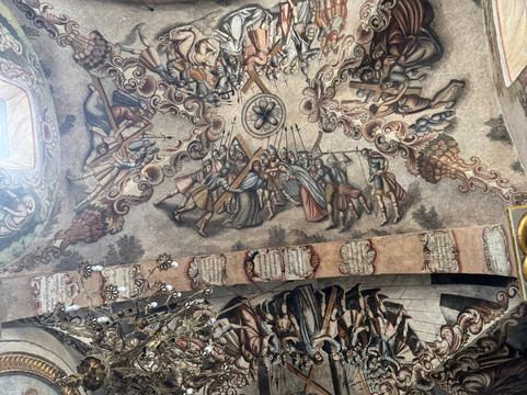 Santuario de Atotonilco-圣米格尔护城必去景点