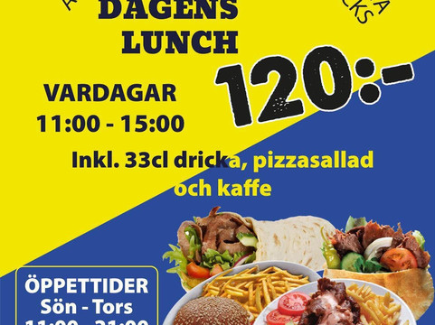 Järnvägens Grill Herrljunga