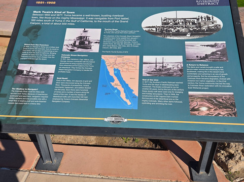 Yuma Crossing National Heritage Area-尤马必去景点