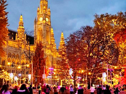 市政厅广场-维也纳必去景点