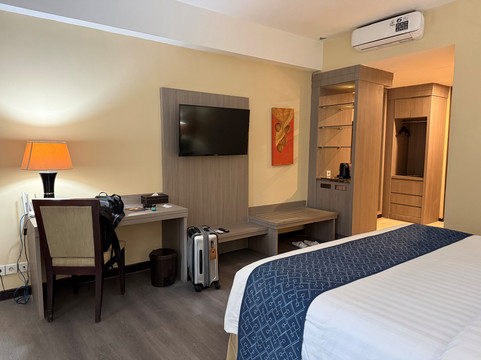 特尔纳特岛萨希德贝拉酒店主图