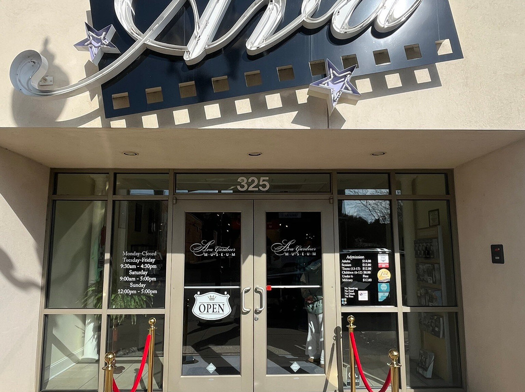 Ava Gardner Museum-史密斯菲尔德必去景点