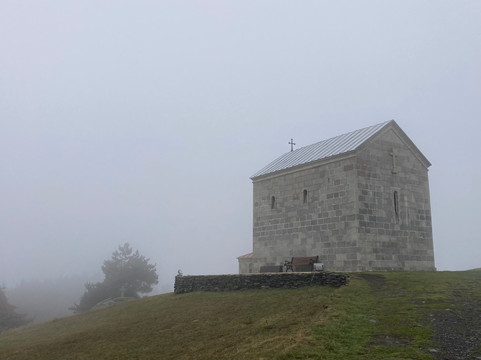 St. Elias the Prophet Church-Stepantsminda必去景点