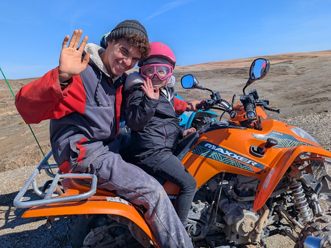 Agafay Quad Biking-马拉喀什必去景点