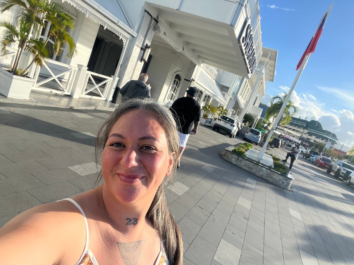 萨摩亚艾姬格雷喜来登酒店及别墅-浴室