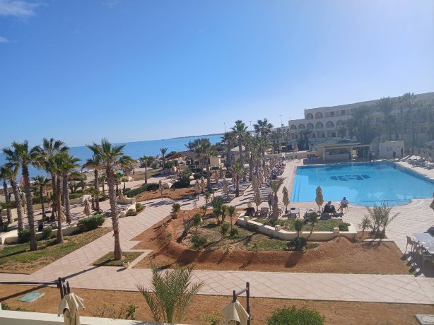 吉尔巴岛海洋马尔马拉俱乐部酒店 - 全包式-浴室