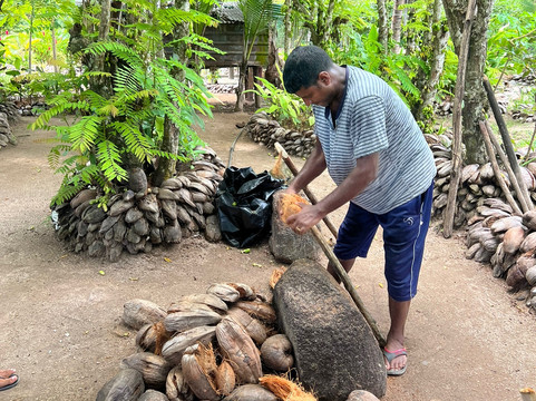 Praslin Museum-普拉兰岛必去景点