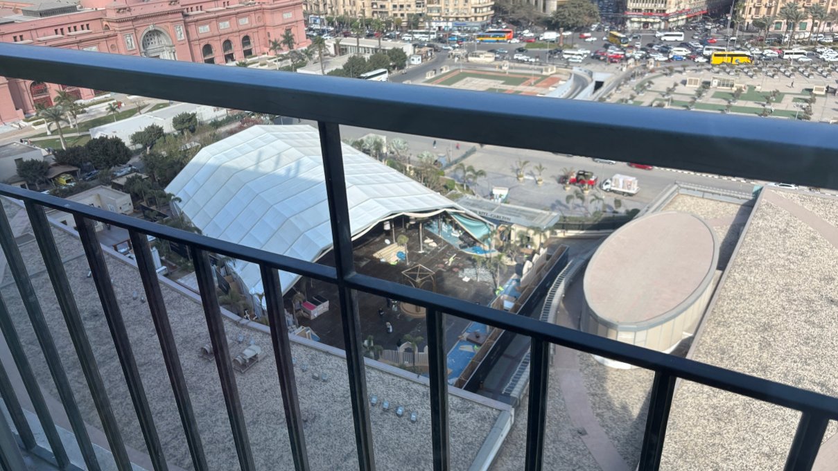 开罗尼罗河丽思卡尔顿酒店-酒店景观