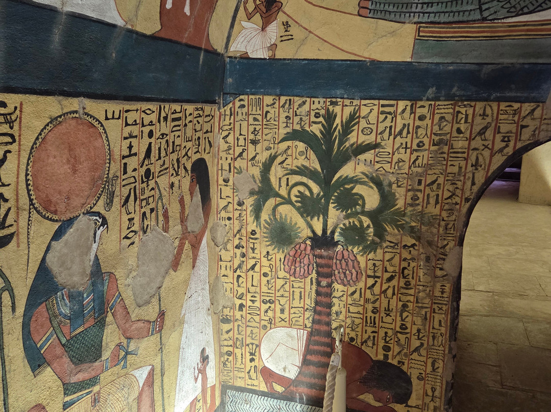 Valley of the Artisans (Deir el-Medina)-卢克索必去景点