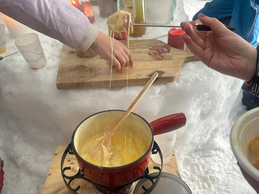 Igloo Fondue Megève-梅杰夫必去景点