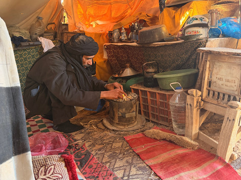 Chegaga spirit-迈哈米德必去景点