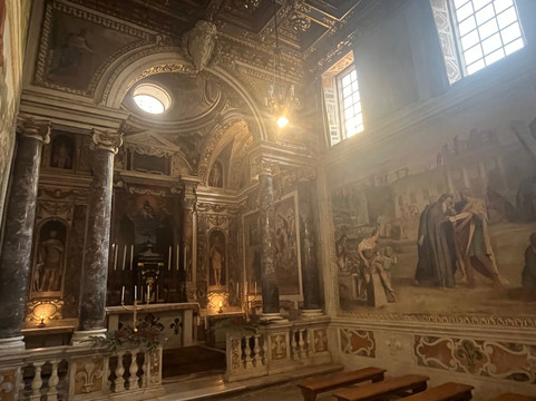 Abbazia Greca di San Nilo-格罗塔费拉塔必去景点