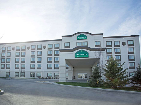 Balzac酒店住宿-Wingate by Wyndham Calgary Airport