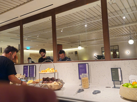 No1 Lounge at Heathrow Terminal 2-豪恩斯洛必去景点