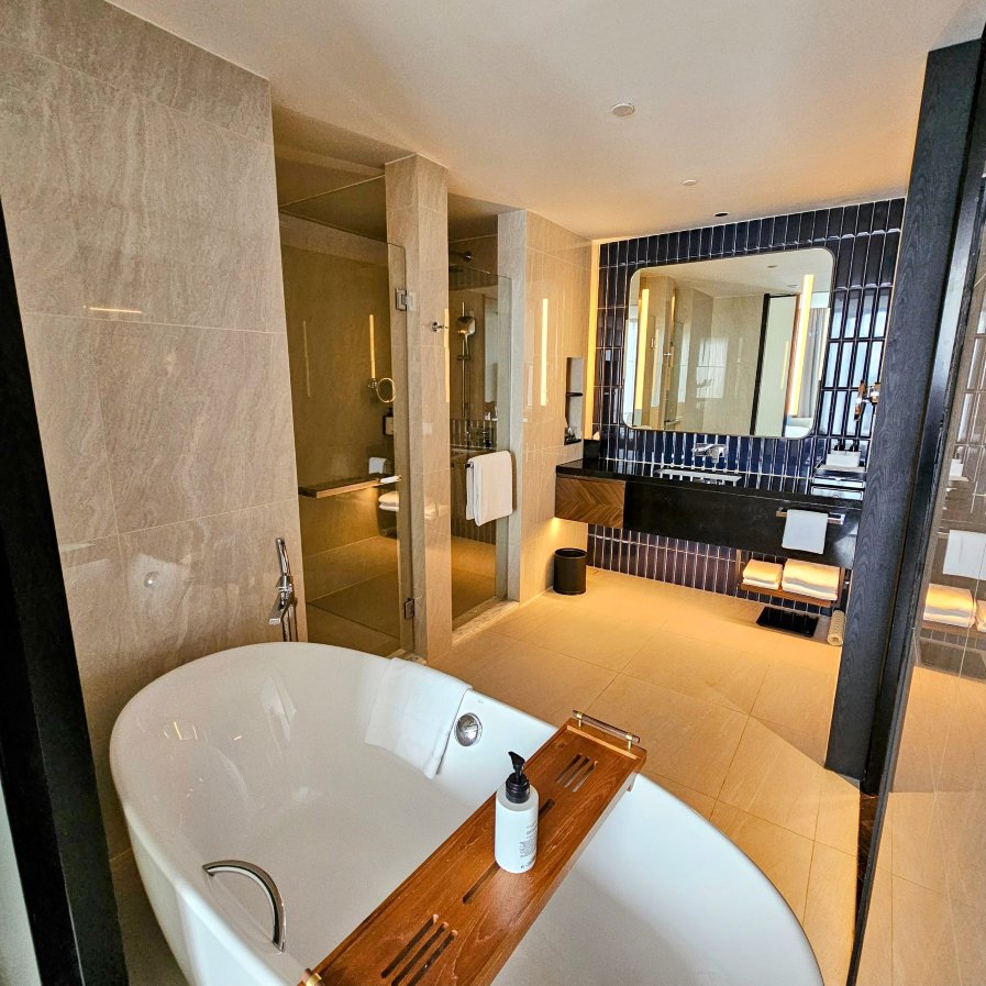 曼谷素坤逸洲际酒店-洲际酒店及度假村-浴室