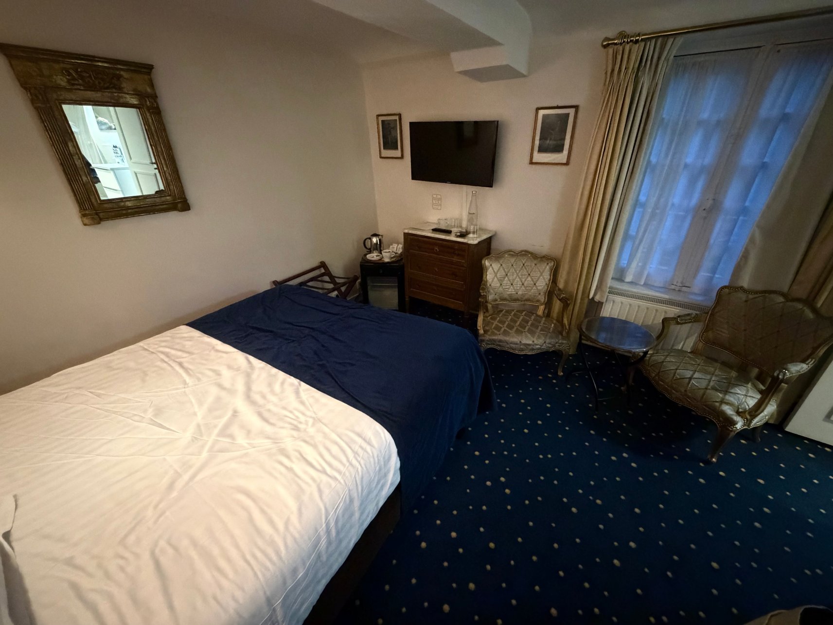 克洛安波西酒店-客卧