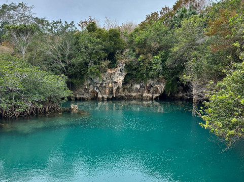 Blue Hole Park-百慕大必去景点