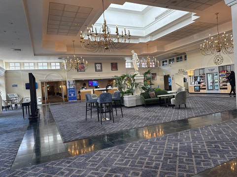 北安普顿希尔顿酒店主图