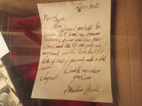 Jack the Ripper Museum-伦敦必去景点