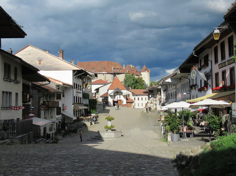 Cité Médiévale de Gruyères-格吕耶尔必去景点