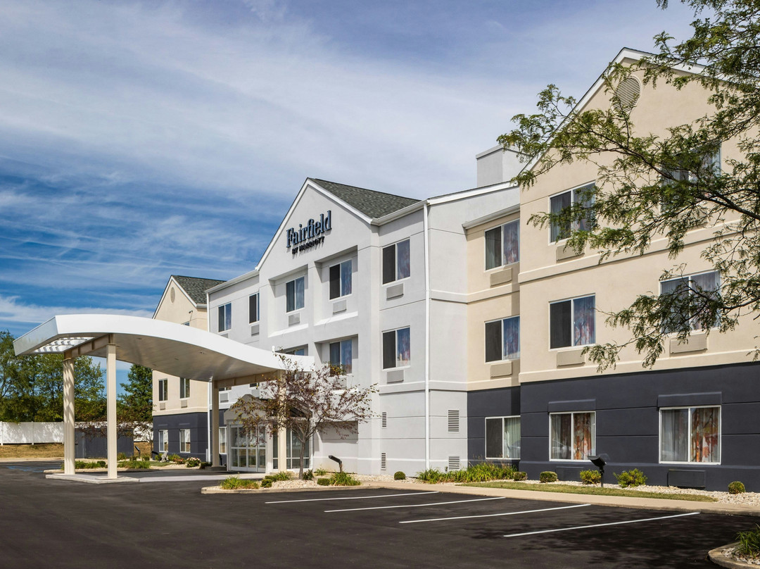 Boston酒店住宿-Fairfield Inn by Marriott Richmond