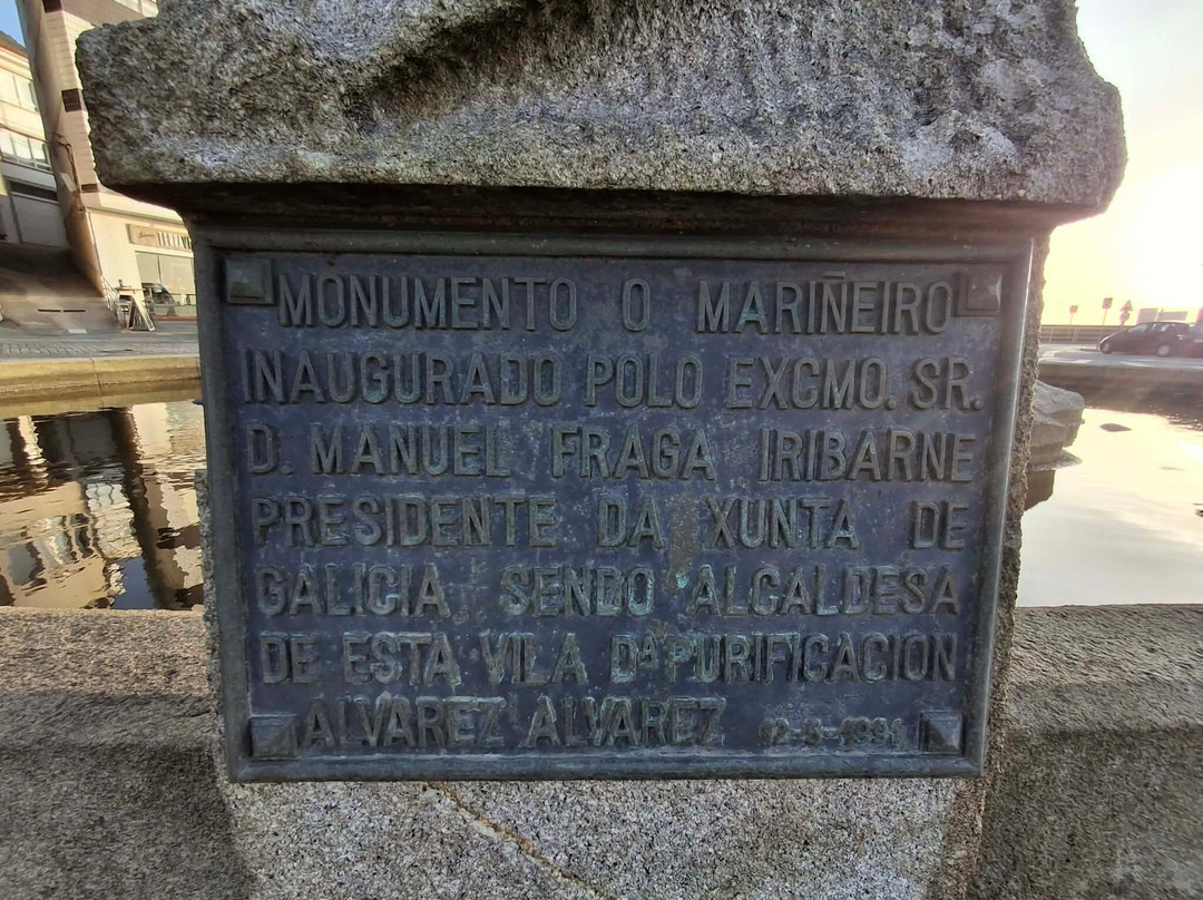 Monumento al Marinero-A Guarda必去景点