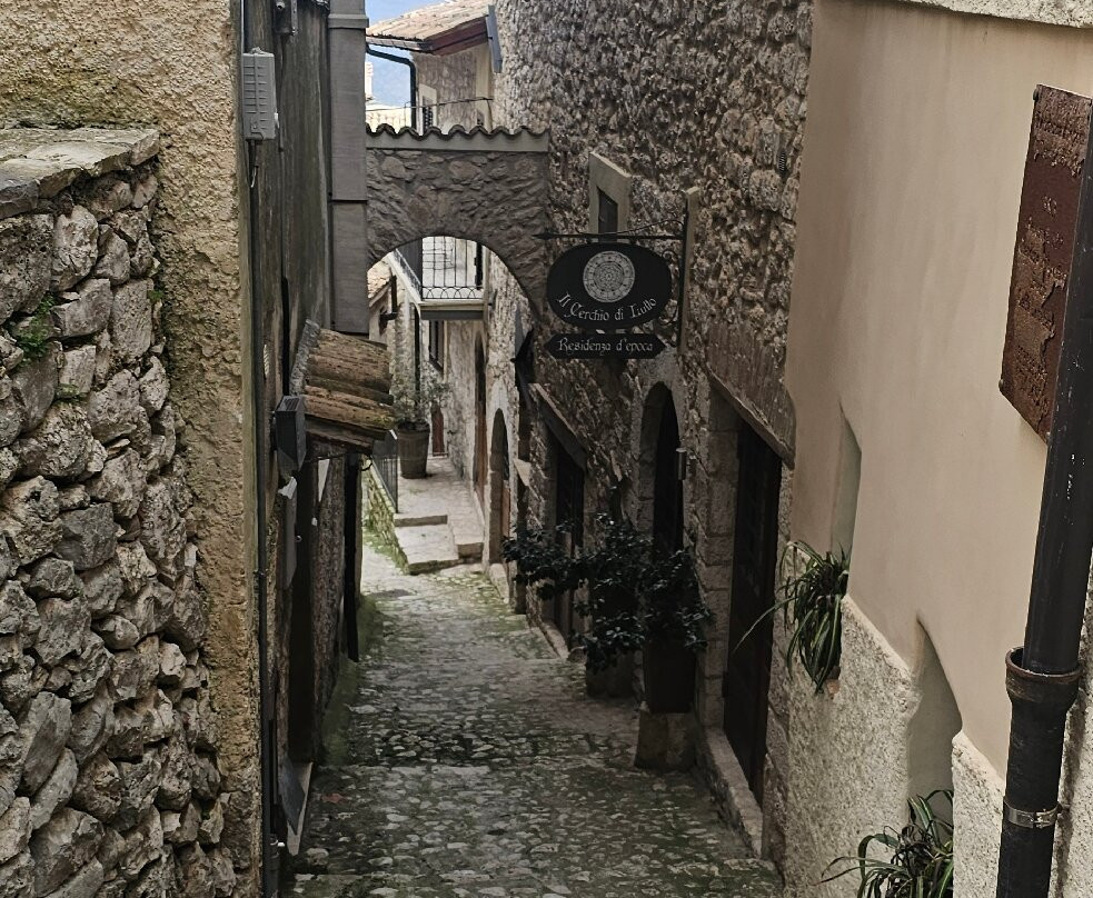 Porta Romana-Fumone必去景点