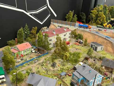 Show-Maket Golden Ring-雅罗斯拉夫必去景点