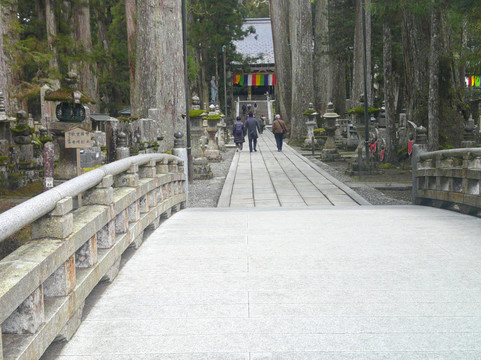 高野山奥之院-高野町必去景点