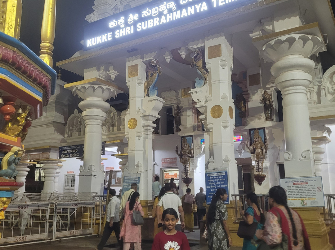 Kukke Shree Subramanya Temple-Subramanya必去景点