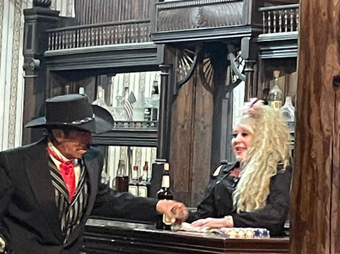 The Saloon Theatre-墓碑镇必去景点