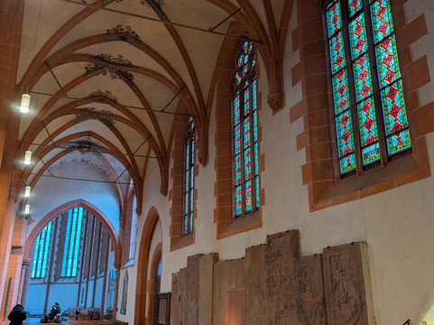 Church of the Holy Ghost (Heiliggeistkirche)-海德尔堡必去景点