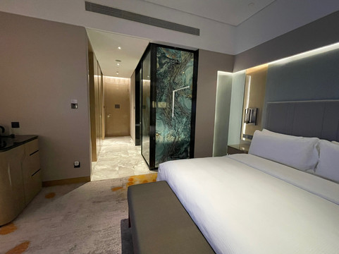 台州希尔顿酒店主图