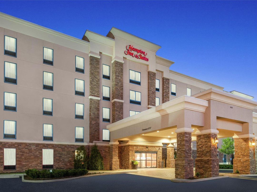 罗阿诺克酒店住宿-Hampton Inn & Suites Roanoke Airport
