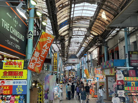 冲绳平和通商店街-那霸市必去景点