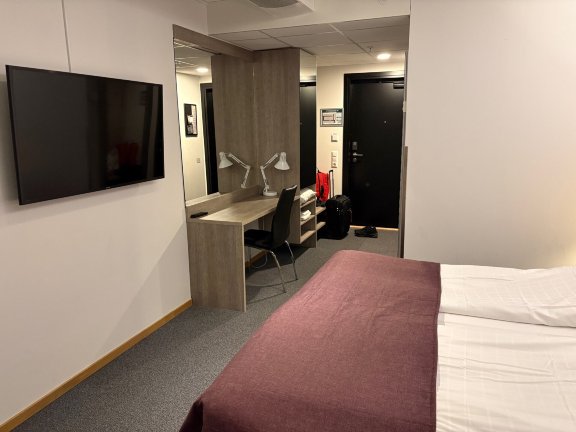 于默奥城市凯富酒店-客卧