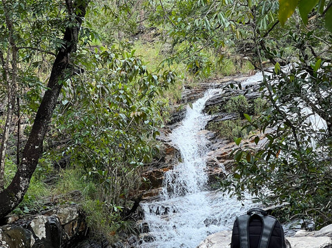 Cachoeiras dos Dragões (Dragons' Waterfalls)-Pirenopolis必去景点