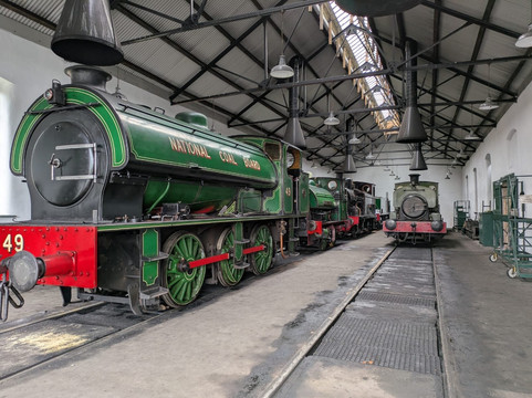 Tanfield Railway-盖茨黑德必去景点