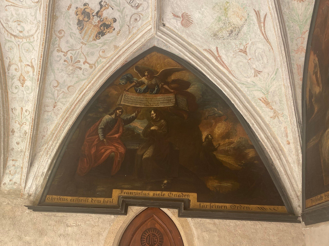 Chiesa dei Francescani-博尔扎诺必去景点