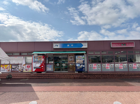 Shoo Service Area Outbound on Chugoku Expressway-胜央町必去景点