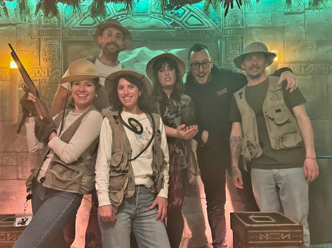 Escape Dimension La Croisée des Mondes-Saleilles必去景点