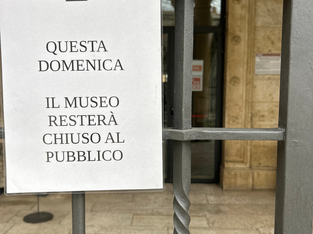 Museo Archeologico Nazionale-丘西必去景点