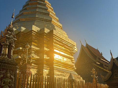 Wat Pha Lat Monk's Trail-清迈必去景点