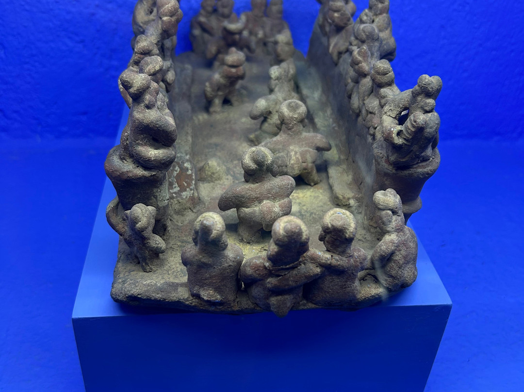 Museo de Arte Prehispánico de México-瓦哈卡必去景点