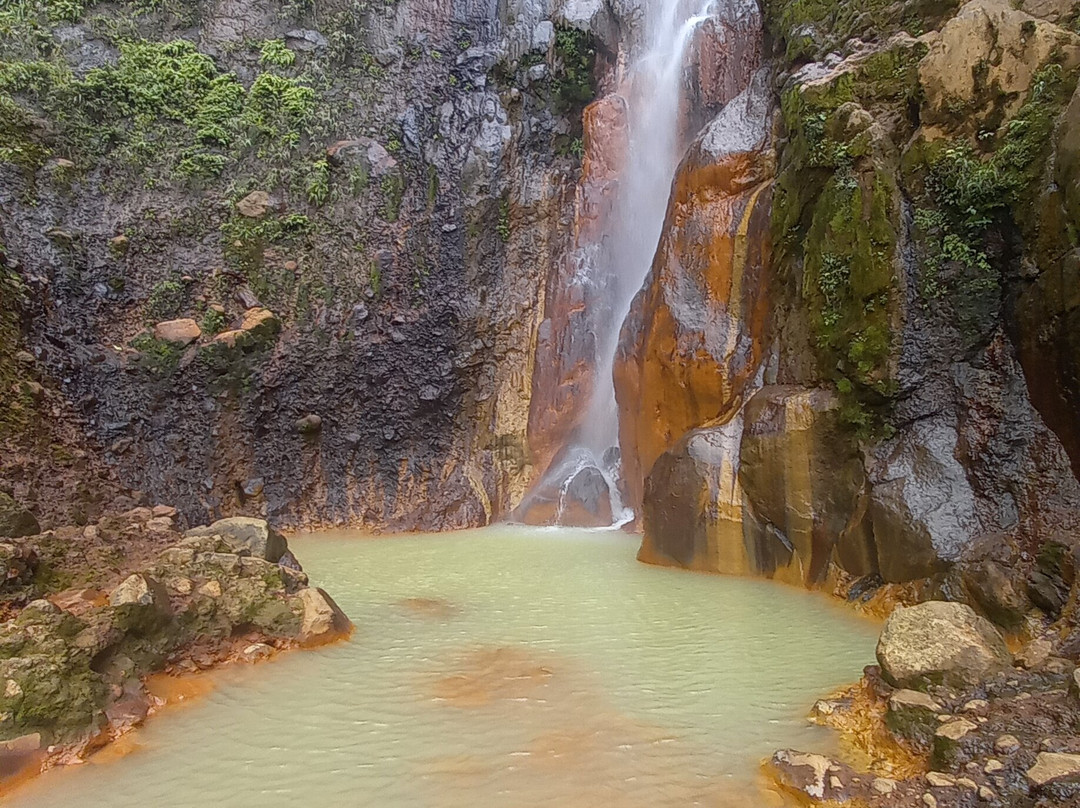 Carbet Falls (Les Chutes du Carbet)-Parc National必去景点