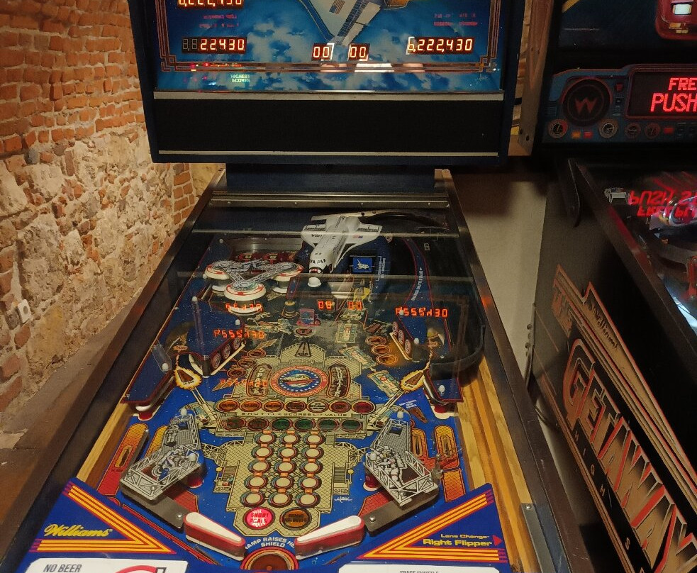 Krakow Pinball Museum-克拉科夫必去景点